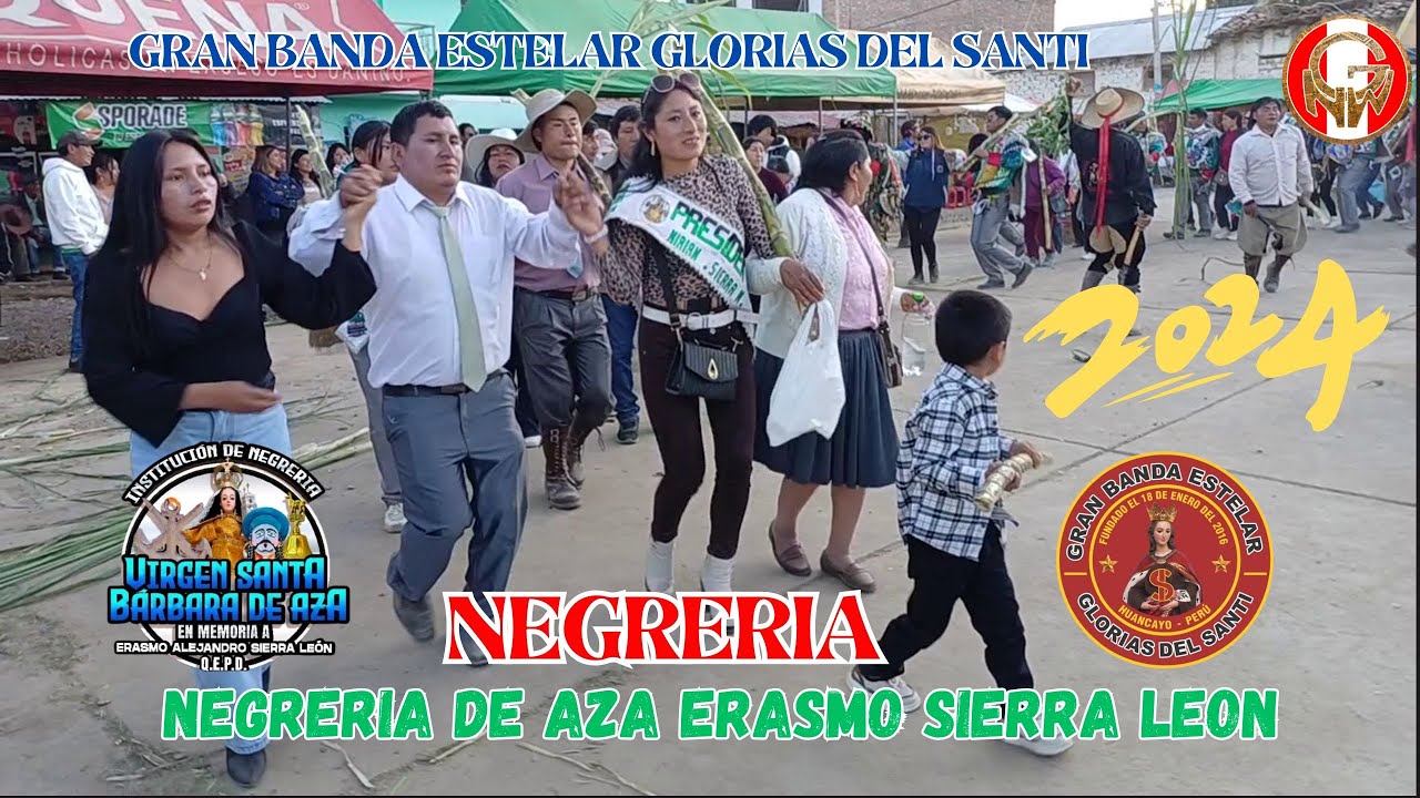 NEGRERIA DE AZA ERASMO SIERRA LEON 2024