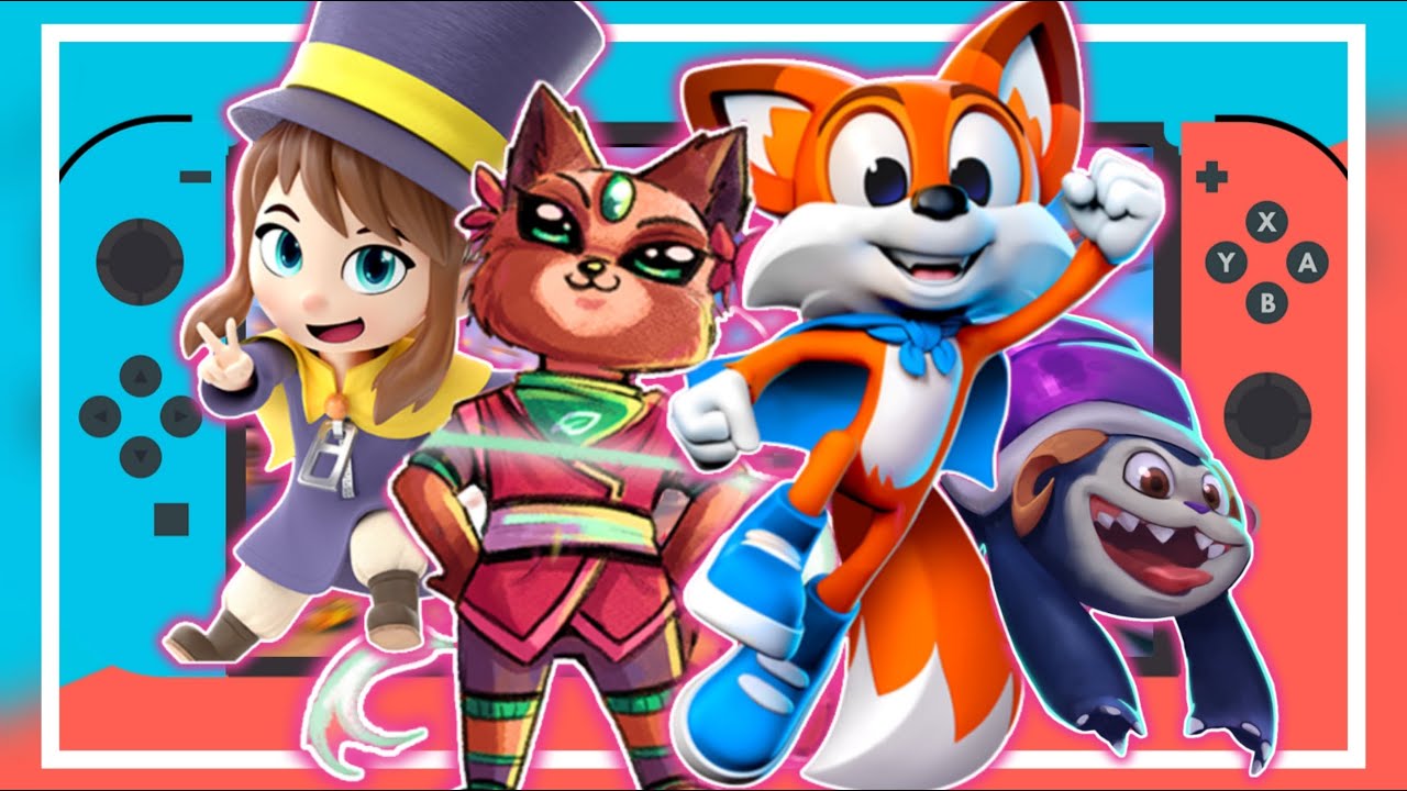 3D Jump and Runs - 10 Hidden Gems für Nintendo Switch