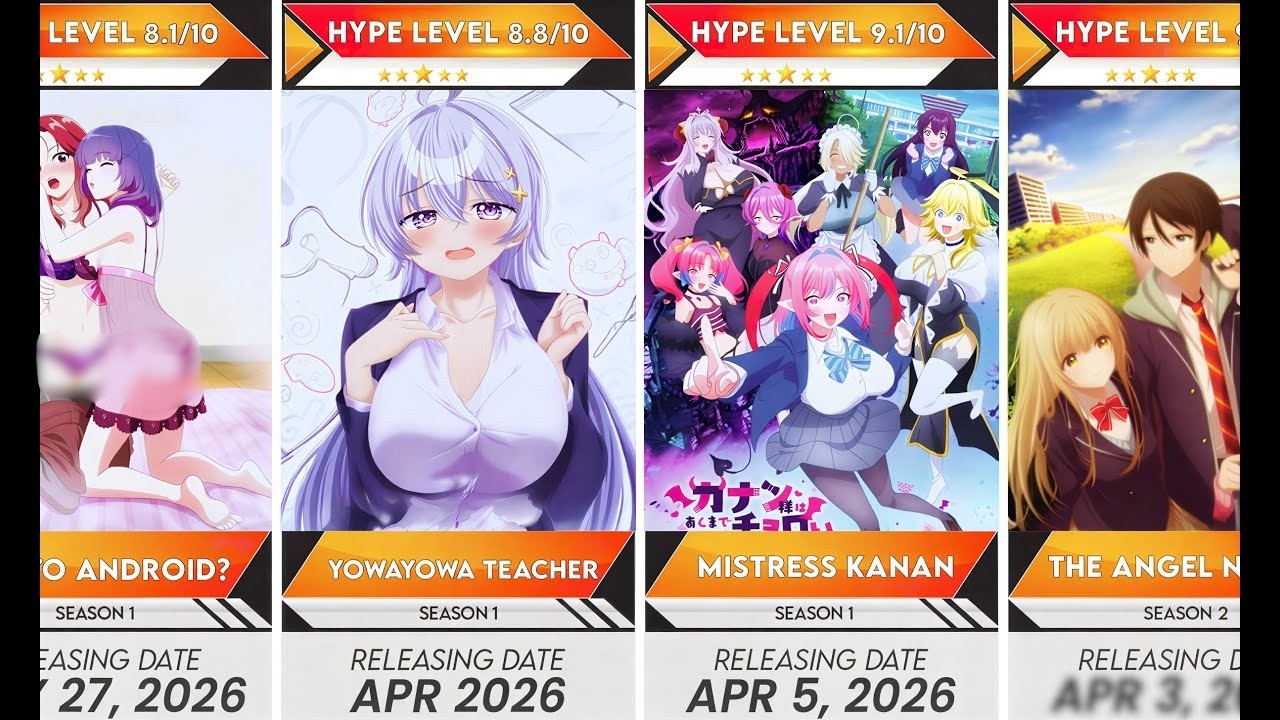 65 Best Upcoming Anime in 2026 That's You Have to Know | Anime Bytes