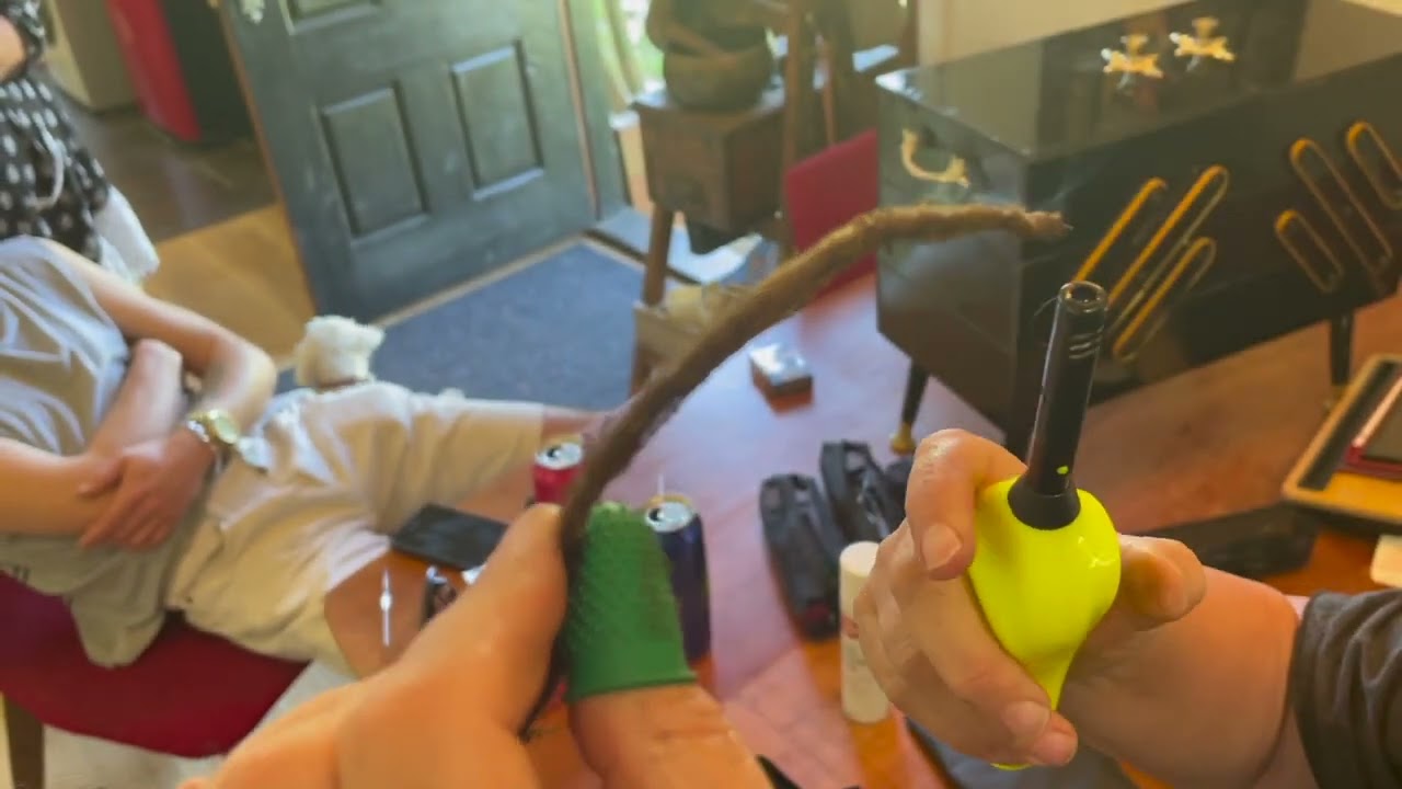Burning Dreads