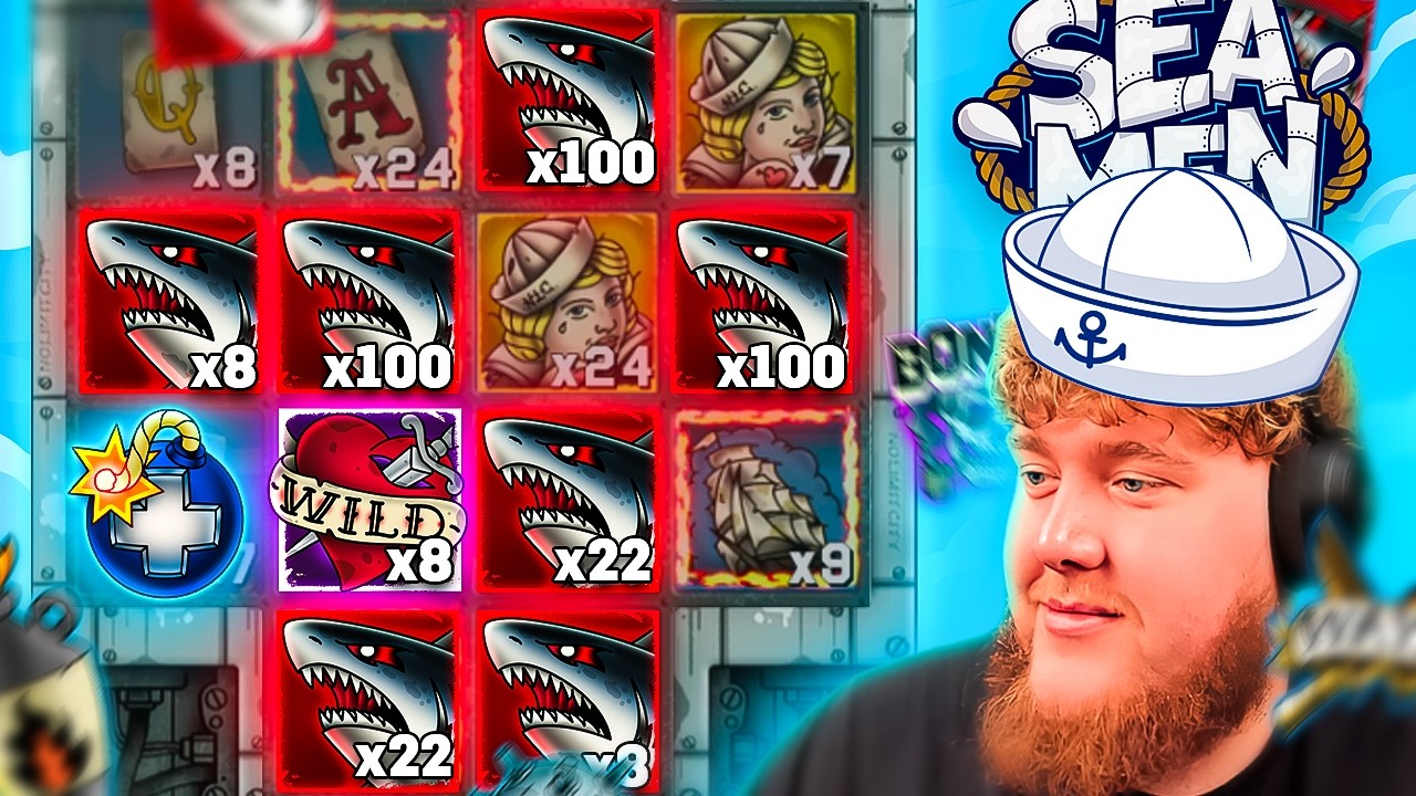 SO MANY MAX WINS ON SEAMEN