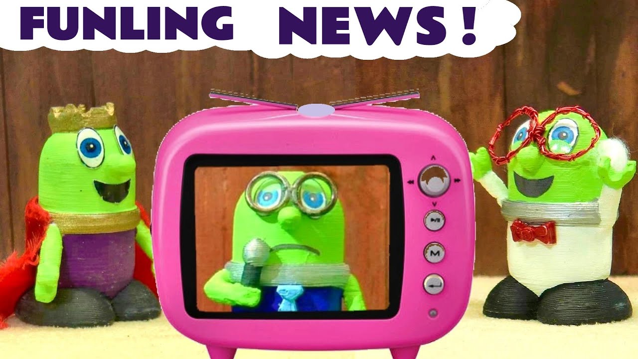 Funling News Adventure Stories with Funny Funlings