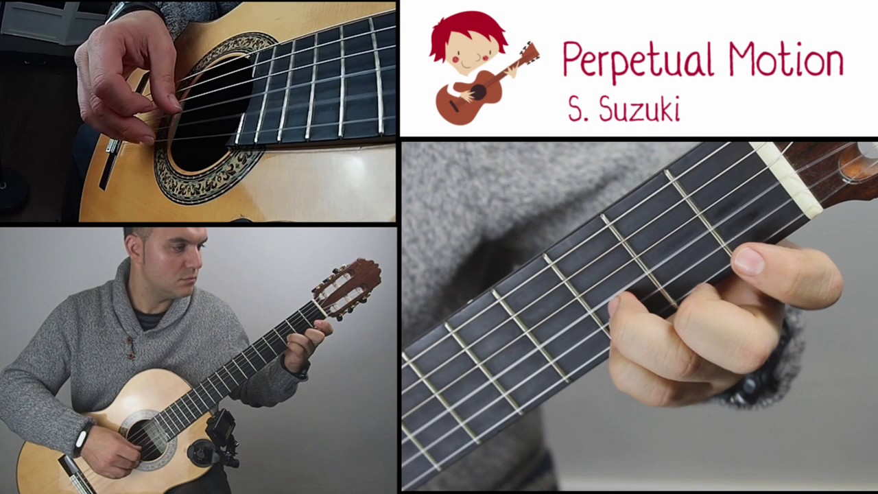 07 - Perpetual Motion (Movimiento Perpetuo) - Guitarra Suzuki