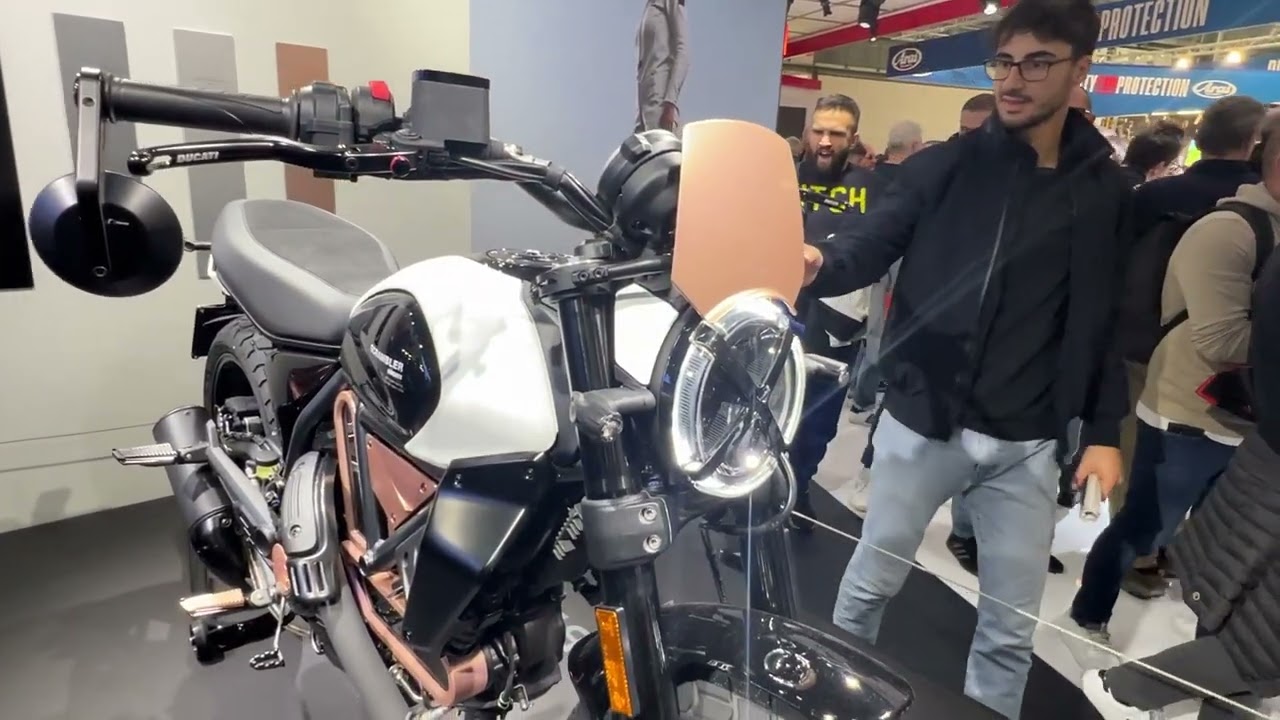 Ducati Scrambler Rizoma Edition (2025) Walkaround - EICMA 2024