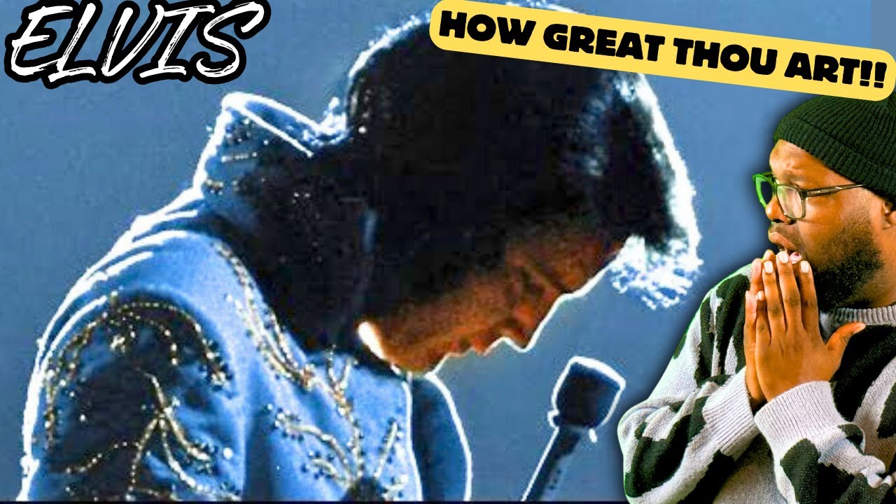 Elvis Presley - How Great Thou Art | REACTION | WOW Elvis did gospel too??