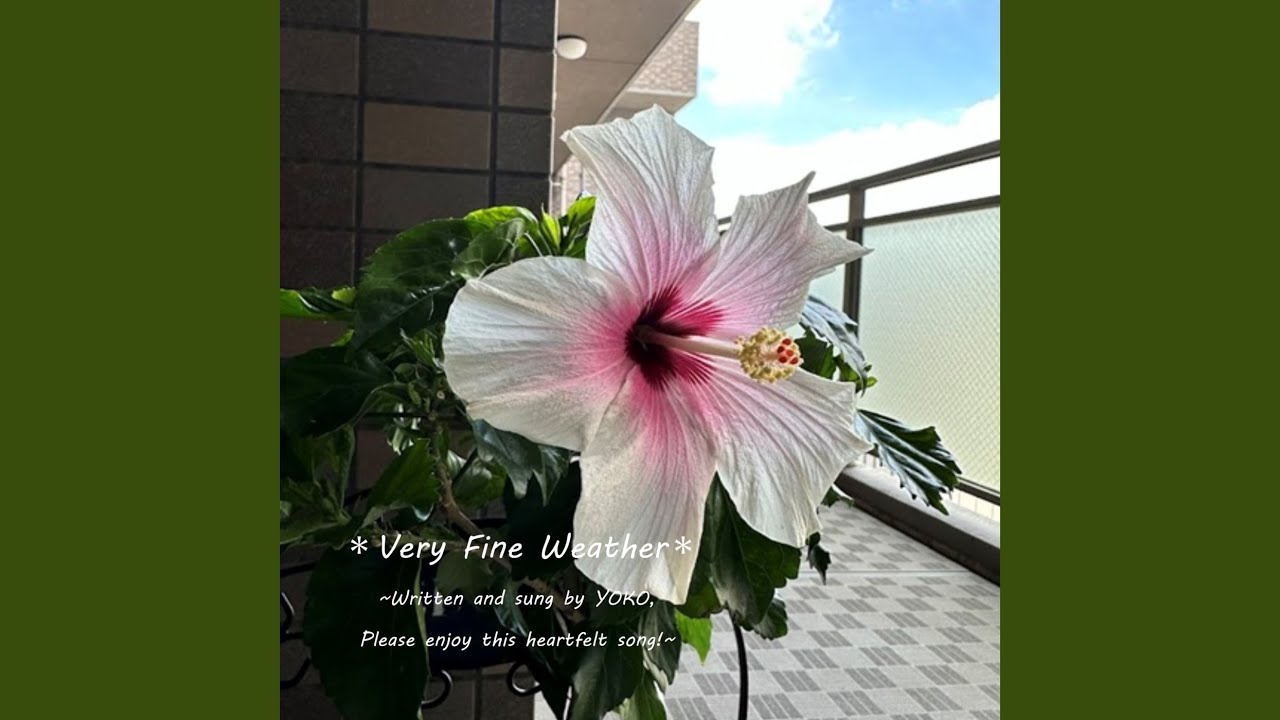 Very Fine Weather (2025 Version of 'Very Fine Wether')