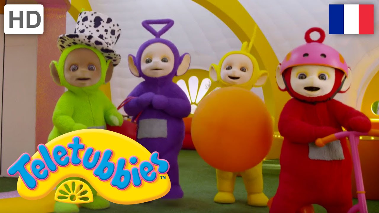 Les Teletubbies en français ✨ 2016 HD✨ Le nouveau jouet