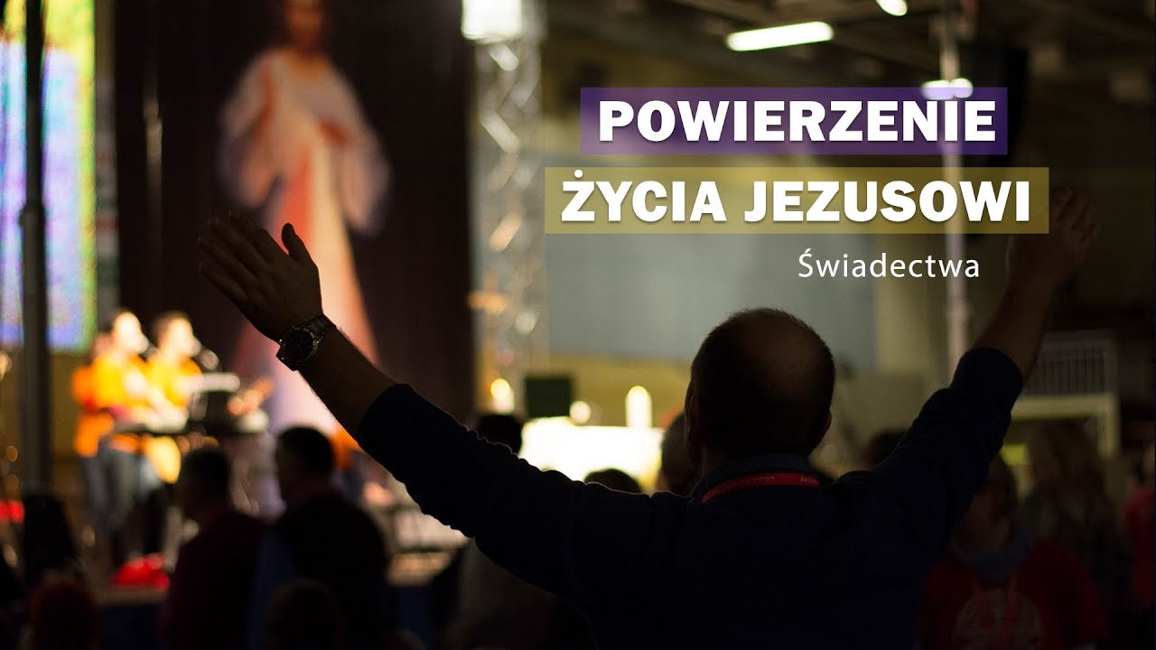 ks. Rafał Jarosiewicz -  Powierzenie życia Jezusowi - świadectwa
