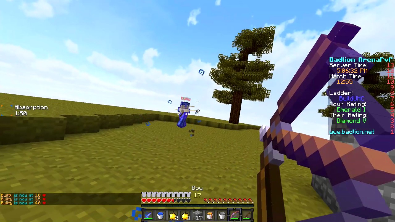 How to kill a Diamond V in BuildUHC easily !