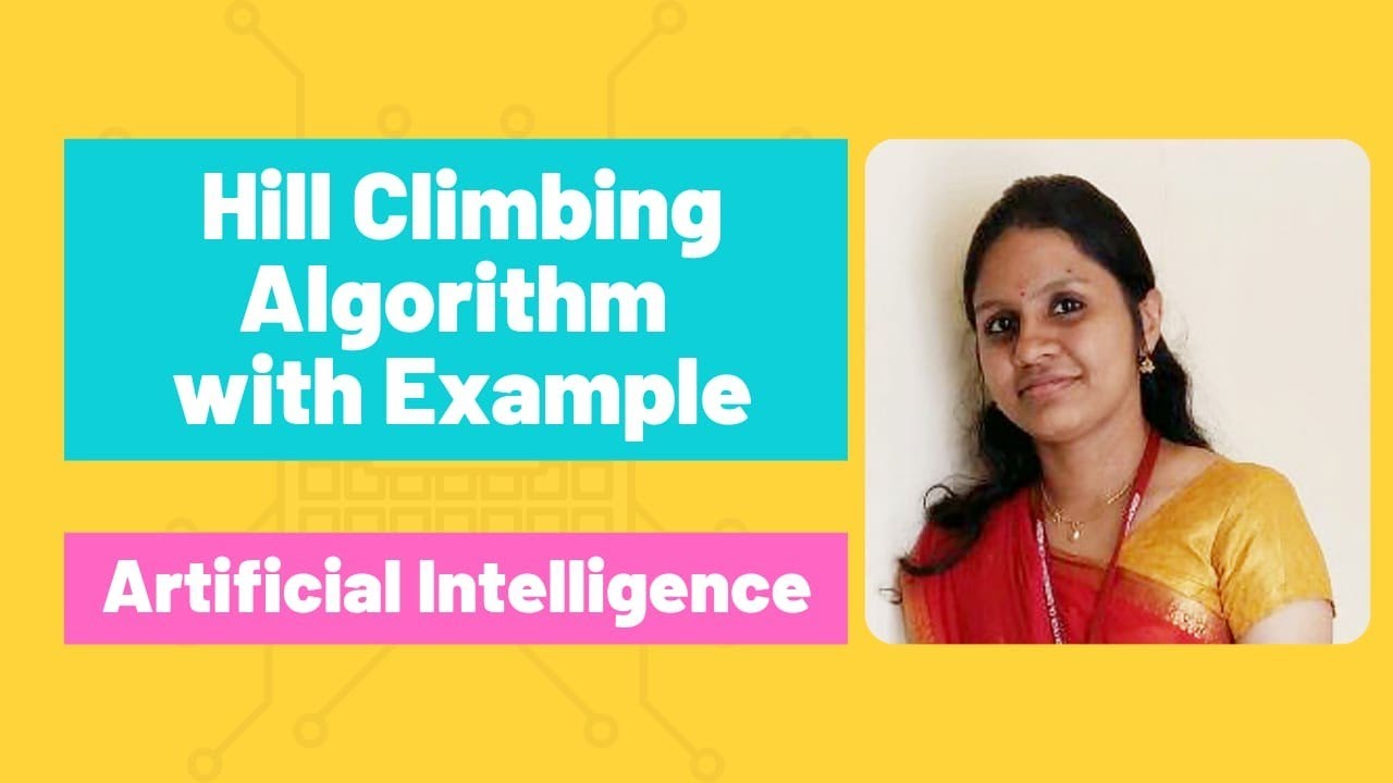 Lecture 18:Hill Climbing Algorithm with Example