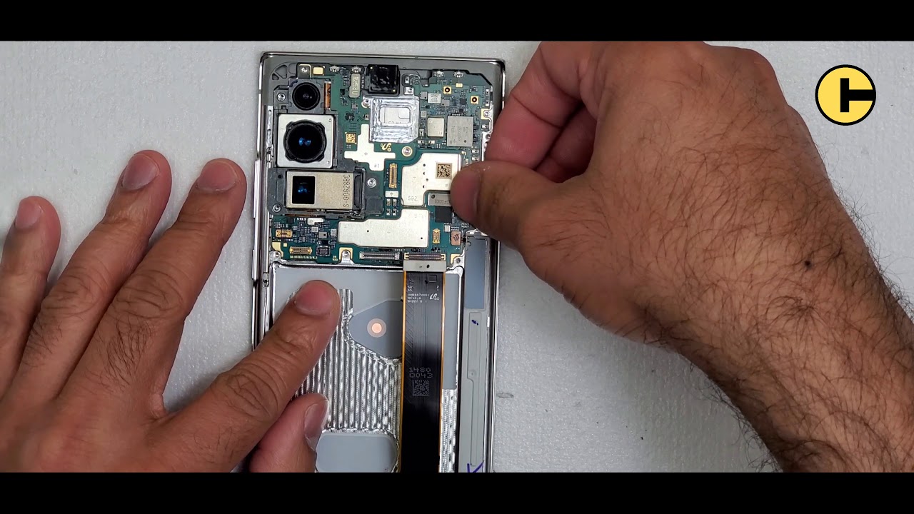 Samsung Note 20 Ultra Screen Replacement