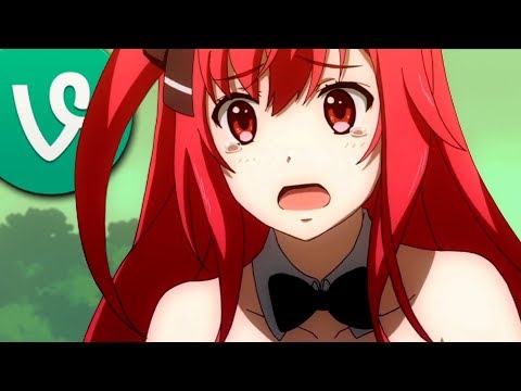 (The Anime Brain) Anime Vines Compilation OMG #8