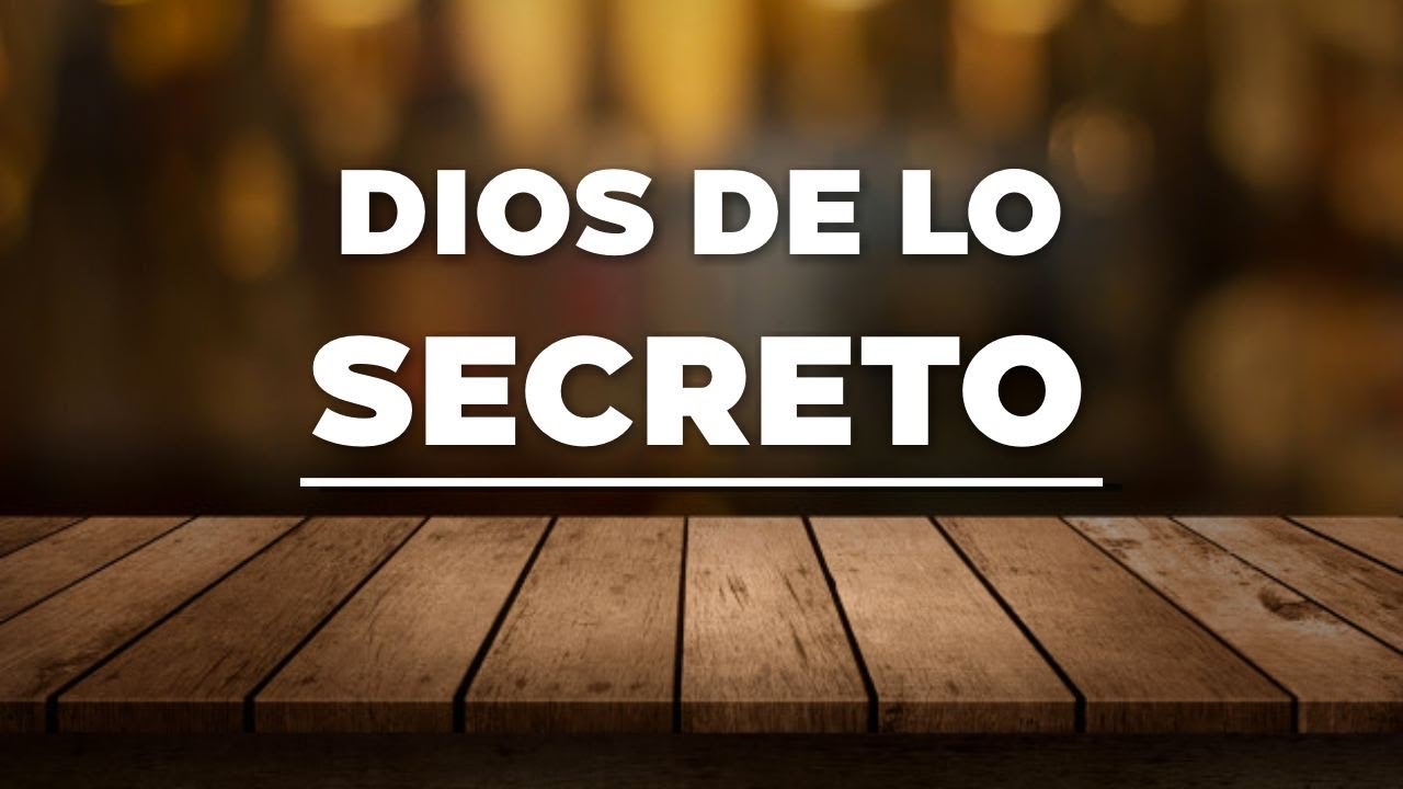 Dios de lo Secreto - Jaime &Oslash;spino / Cover