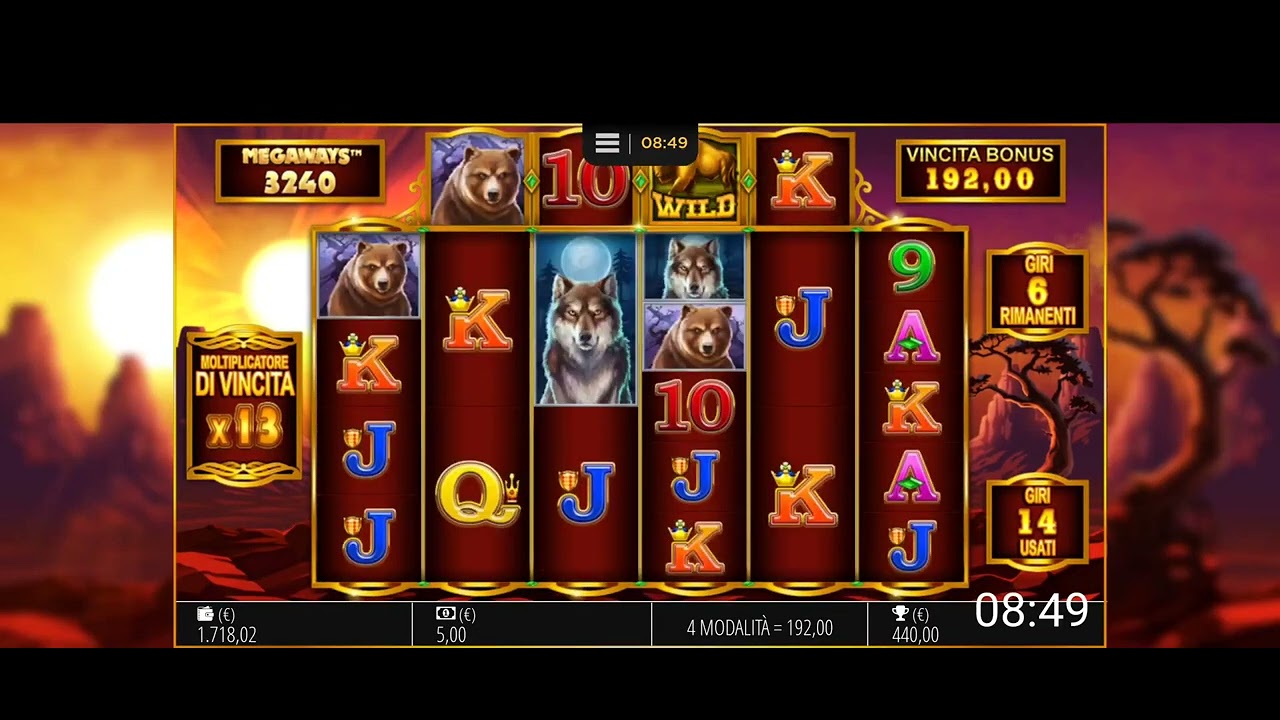 BUY Bonus at Buffalo Rising megaways!!!
