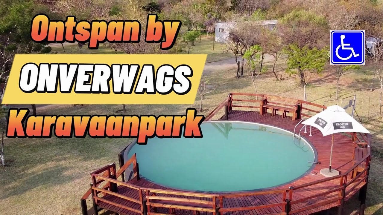 Onverwags karavaanpark - rystoel vriendelik