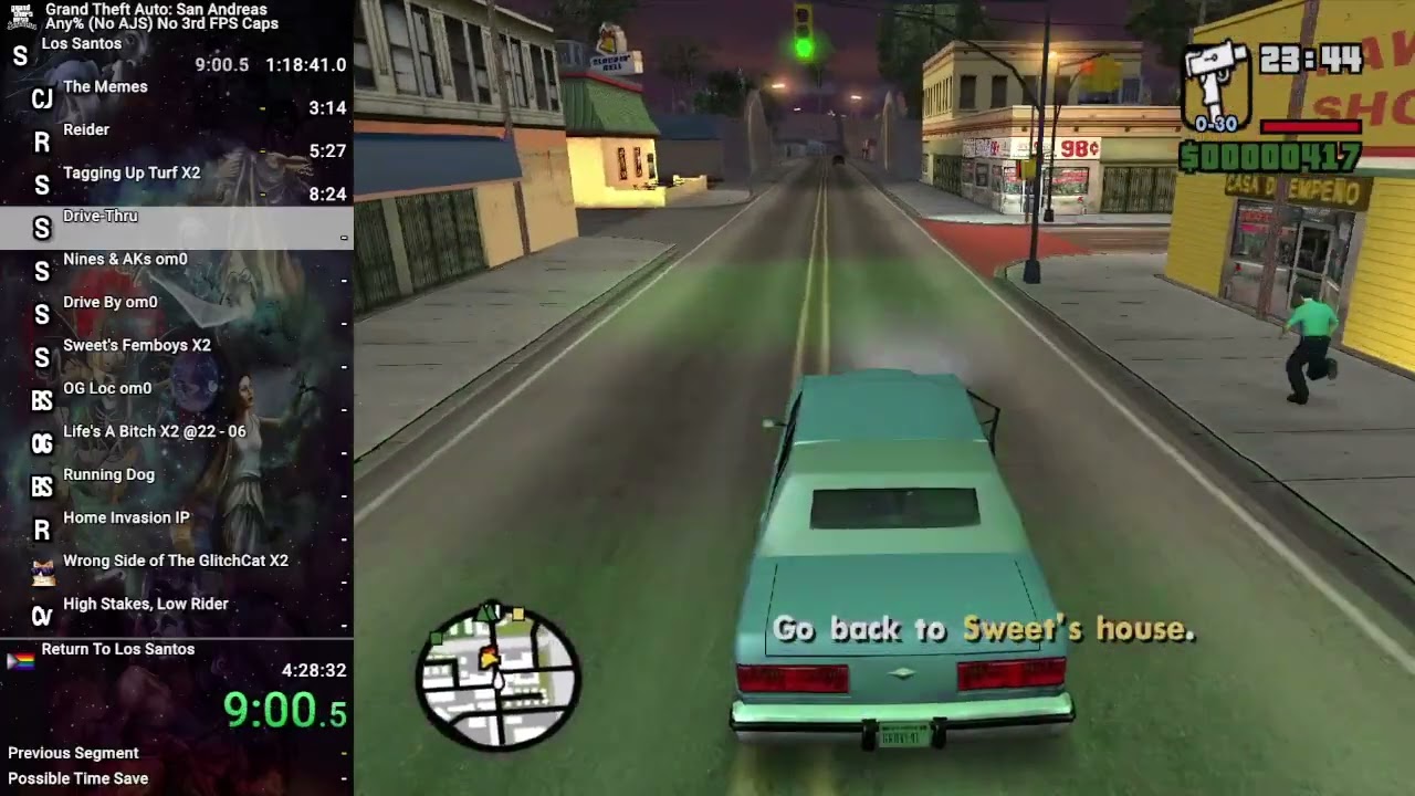 Any% No AJS No 3rd Party FPS Caps | Raising money for me to !MoveOut