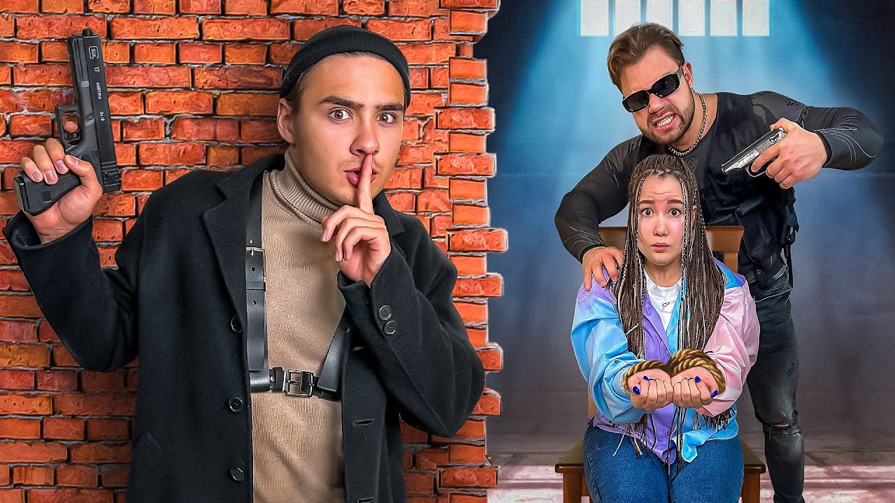 За Ней Охотятся Бандиты!