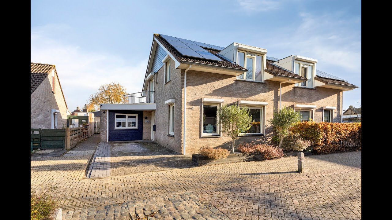 Hier woon je ruim, modern en comfortabel op een heerlijke plek voor het hele gezin!
