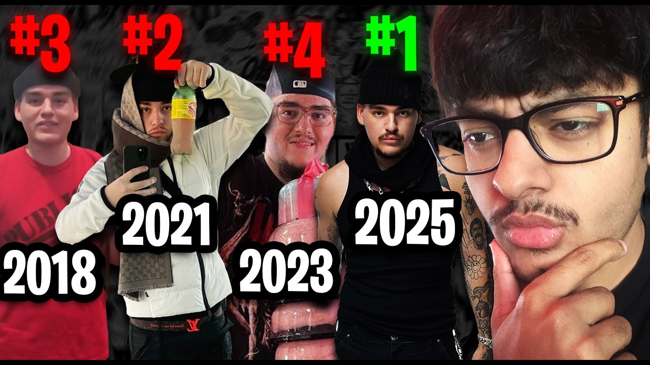 Ranking Every Yeat Era