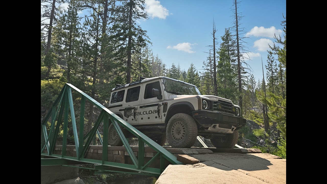MetalCloak-Equipped INEOS Grenadier Completes Historic First-Ever Rubicon Trail Run