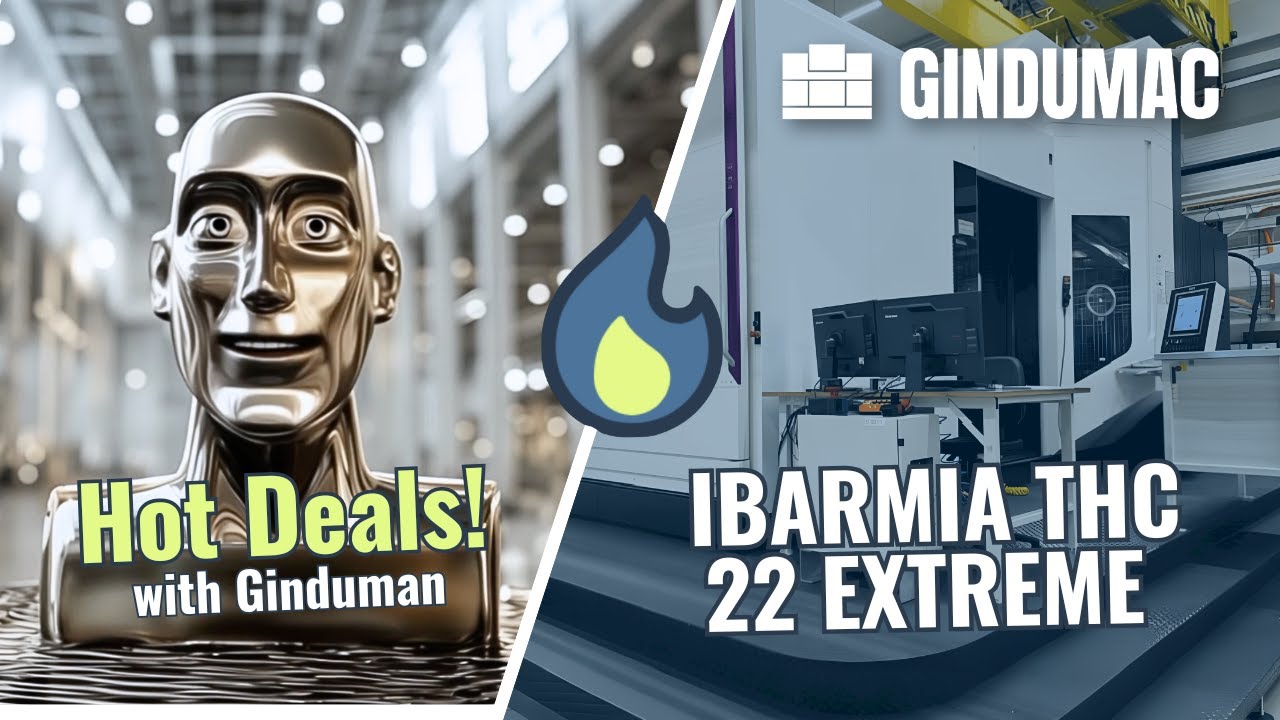 HOT DEAL! 🔥 New IBARMIA THC 22 Extreme has arrived at GINDUMAC! ⚙️