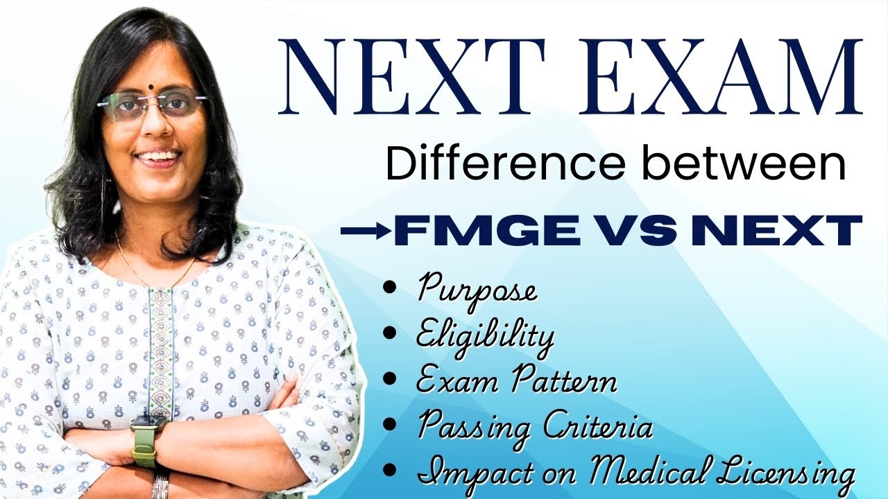 Understanding FMGE & NEXT Exam: Key Differences Revealed | #FMGE #NEXTExam #MedicalJourney#coraledu