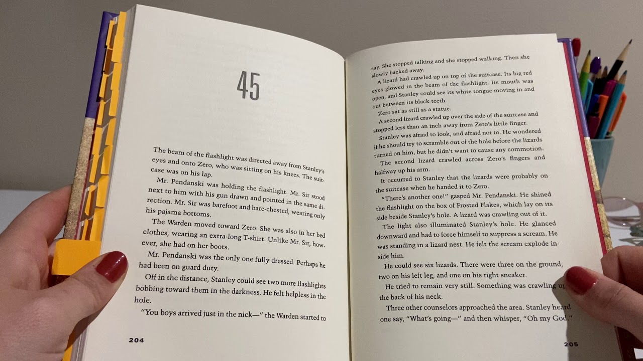 Holes: chapters 44-46