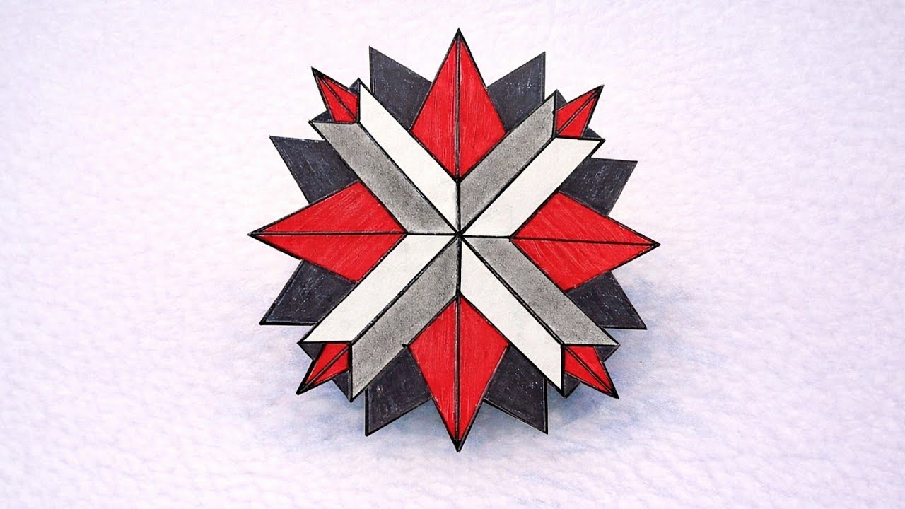 Beautiful Geometric Star Drawing | Easy Symmetry Art Step by Step | 4th Feb 2026