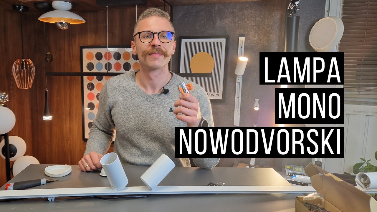 Lampy sufitowe Nowodvorski - Mono listwy z reflektorami