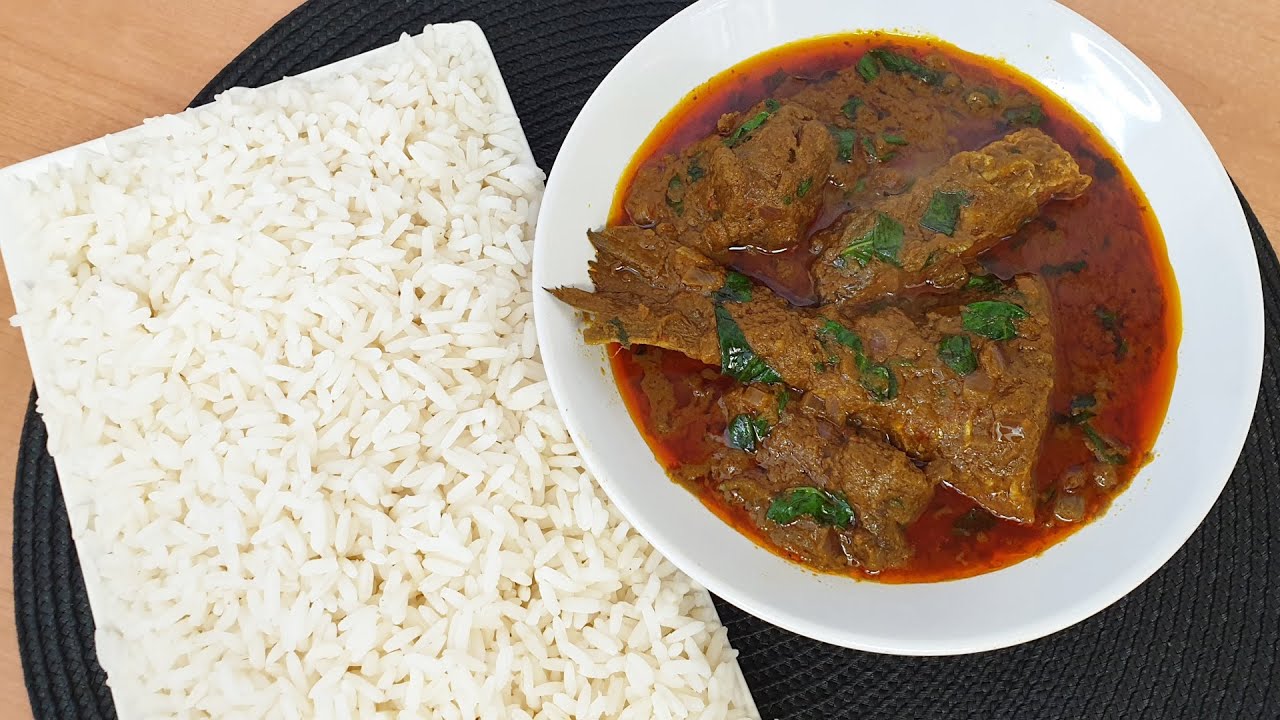How to Cook Ofe Akwu with Palm Fruit Alternative | Tinned Banga | Flo Chinyere