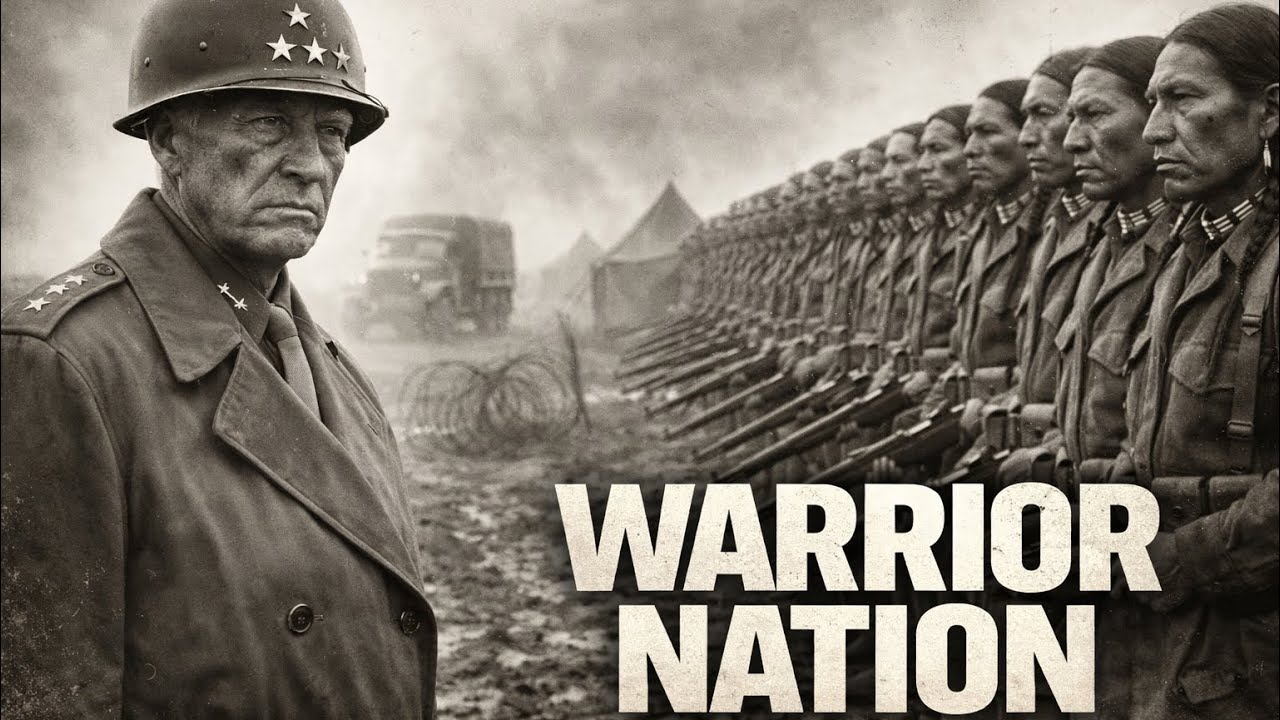 Patton's Apache Battalion: The Warriors America Feared to Release in WWII