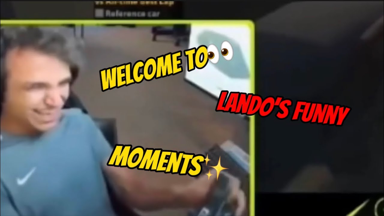 Lando Norris funny moments