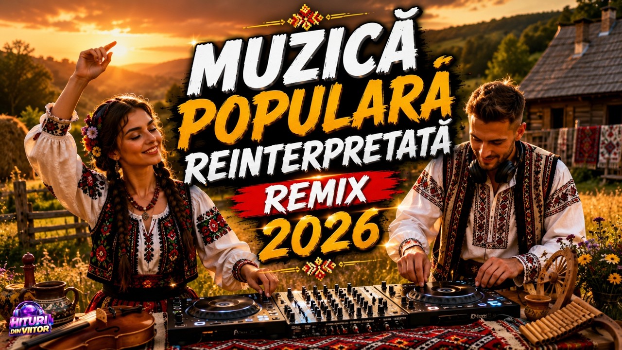 Muzică Populară Reinterpretată Remix 2026 🇷🇴 | Ethno House Mix