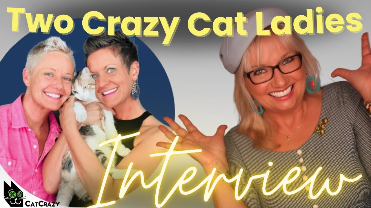 CatCrazy Interview with the Two Crazy Cat Ladies at CatCon