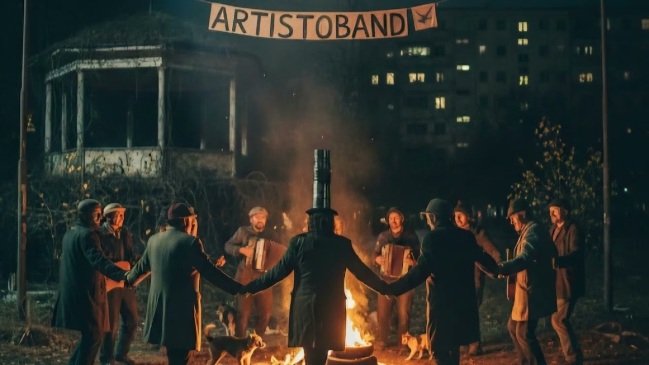 Hora vagabontilor (Cover)