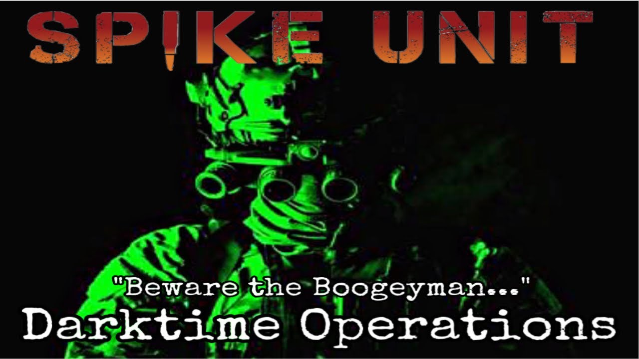 SPIKE Unit: Insurgency Sandstorm (Darktime Ops Livestream)