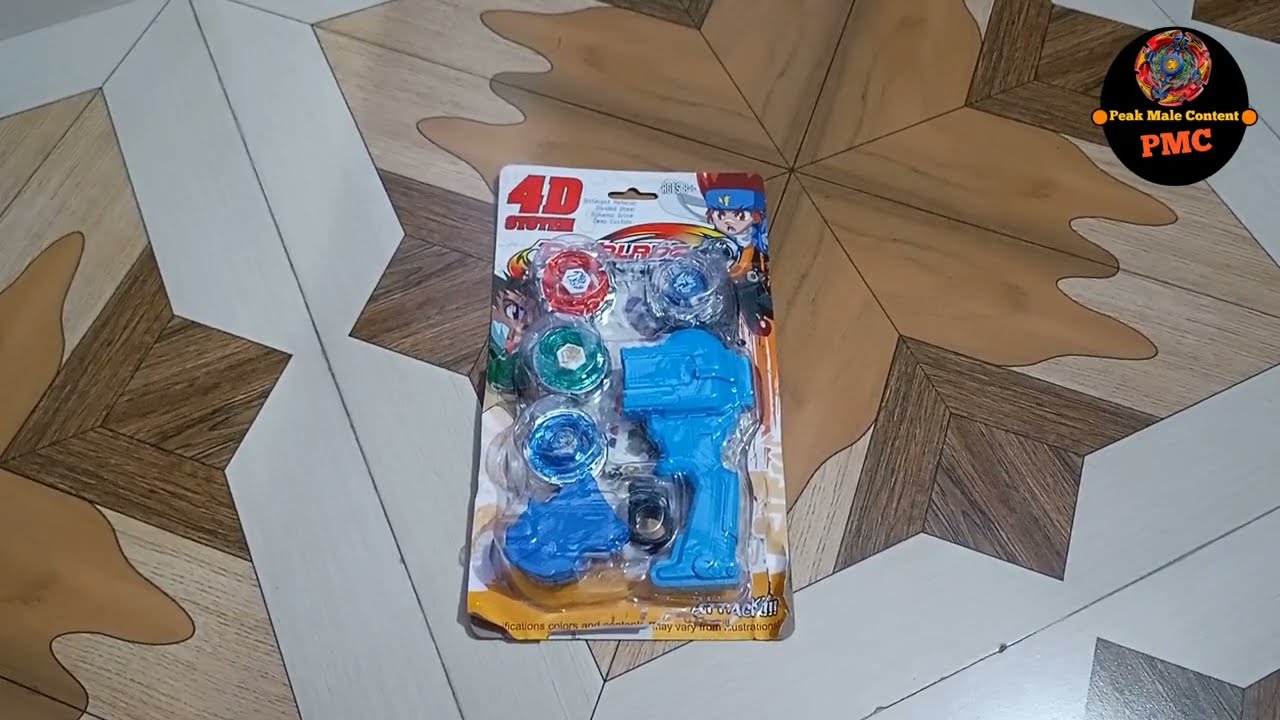 BEYBLADE @ Just Rs250, 4d System Metal Masters Fury With Handle Review