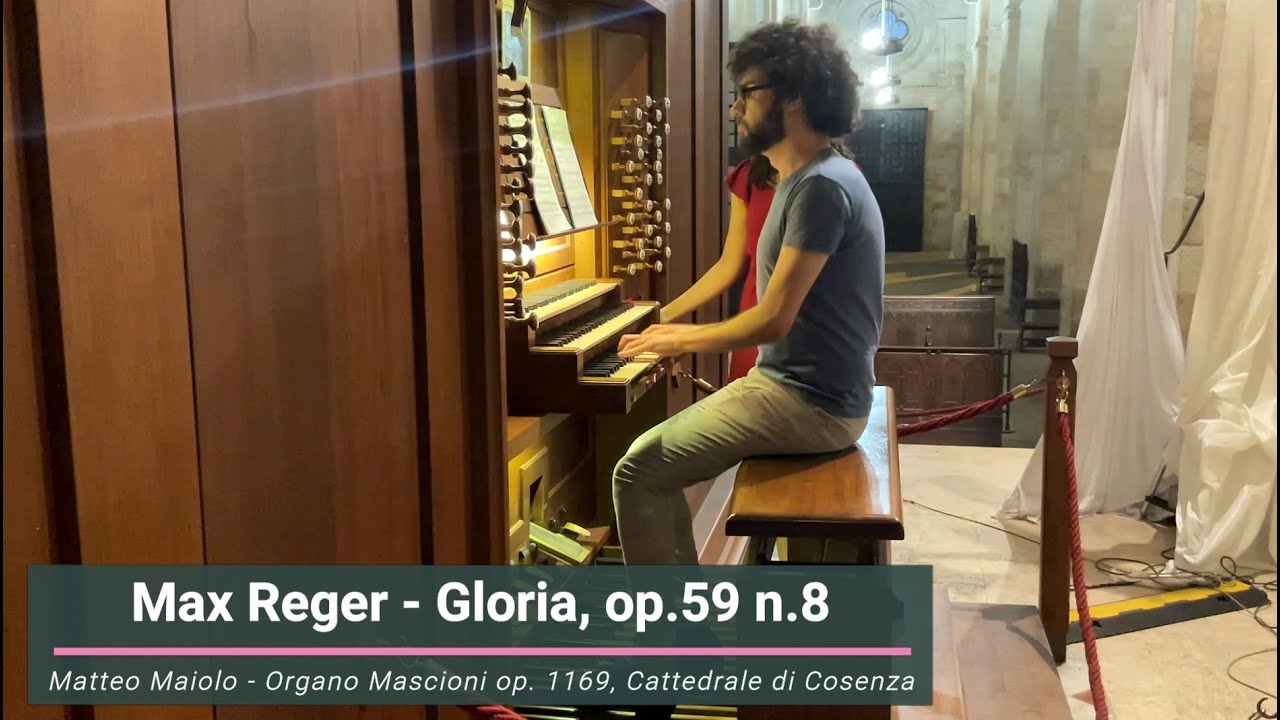 Max Reger (1873-1916) - Gloria in excelsis Deo, op.59 n.8