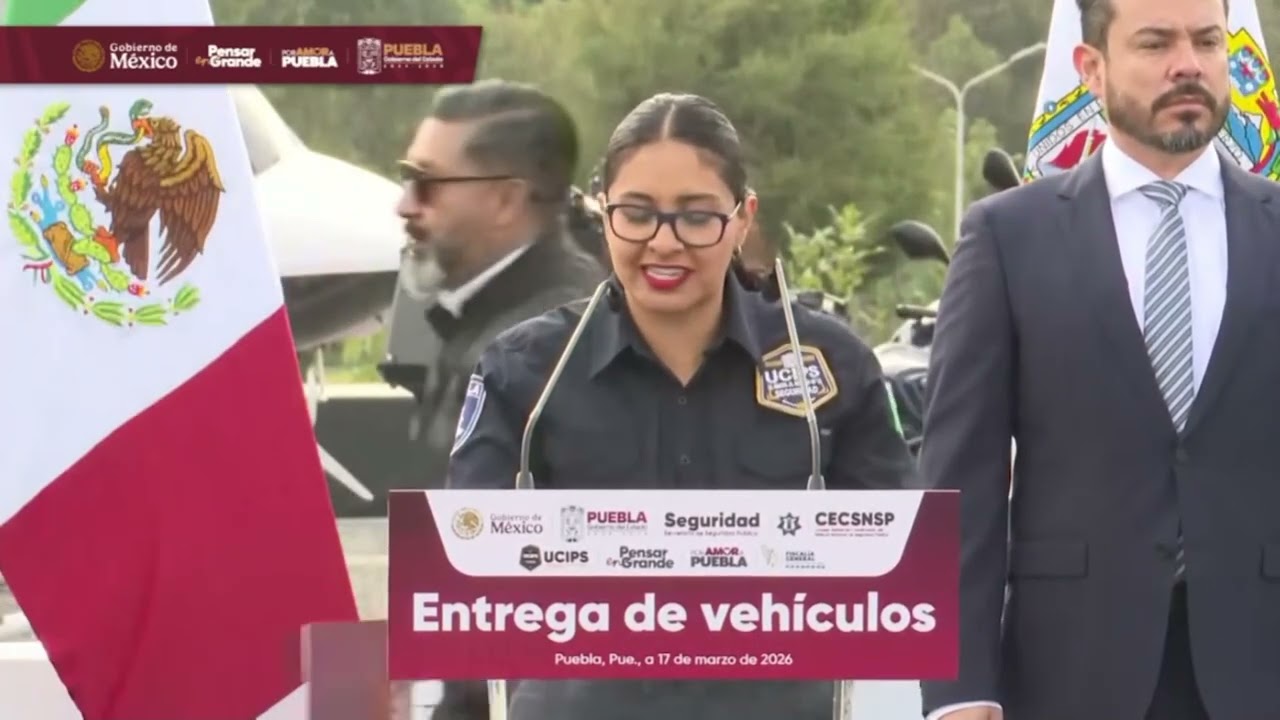 🙌 Valorar el liderazgo consolida la coordinación y fortalece la seguridad en Puebla.