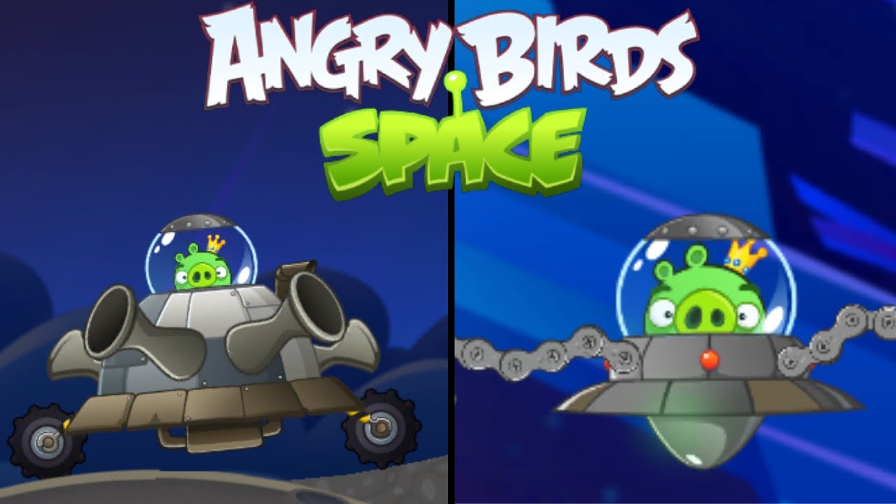 Angry Birds Space Reloaded PC Mod (1.0.0) - All Bosses (Luta dos Bosses)