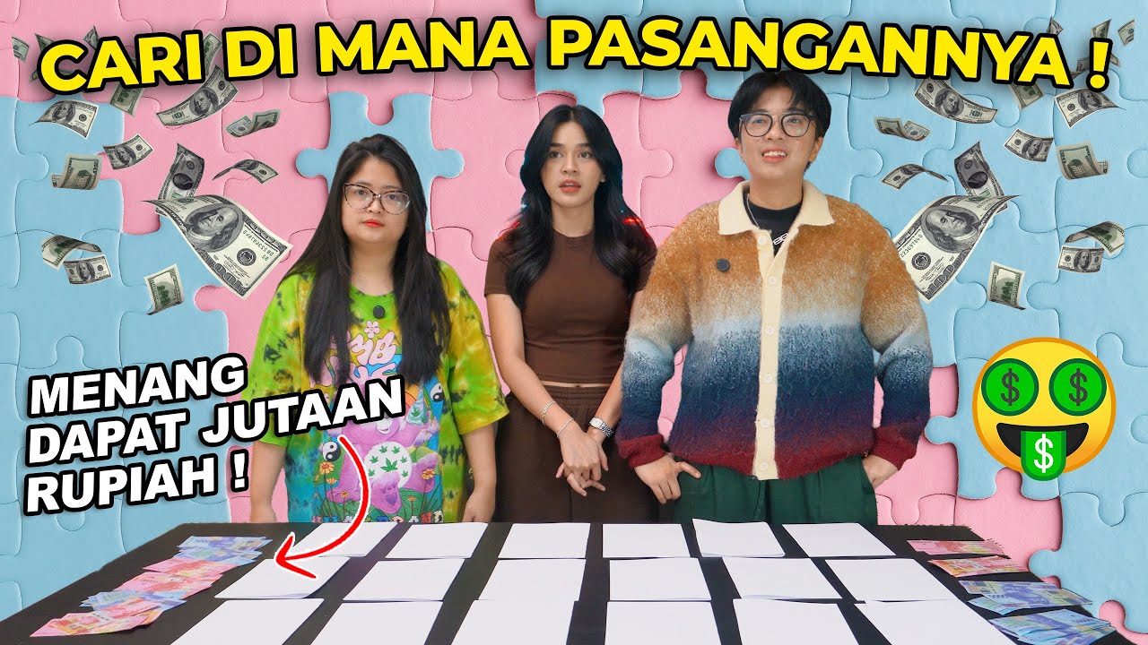 CARI DIMANA PASANGANNYA ! MENANG DAPAT JUTAAN ! 🤑💸