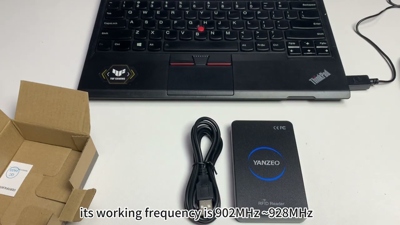 Yanzeo SR360 865Mhz~915Mhz Desktop UHF RFID Card Reader