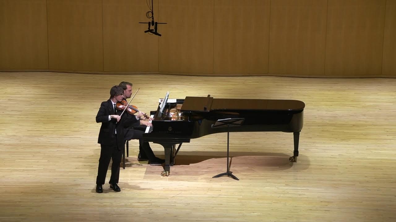 Rusty Slade - Senior Recital, Violin