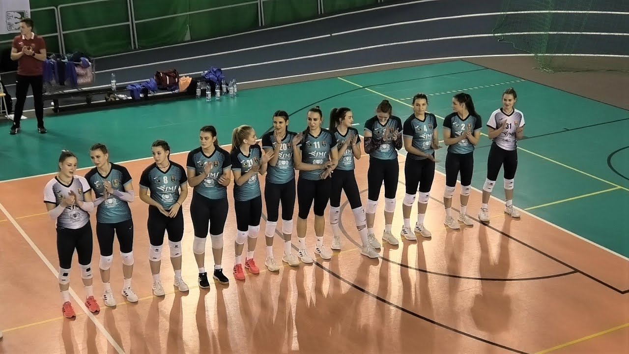 AZS AWF Warszawa vs GKS Wieżyca 2011 Politechnika Gdańska Stężyca (23.10.2021) I liga