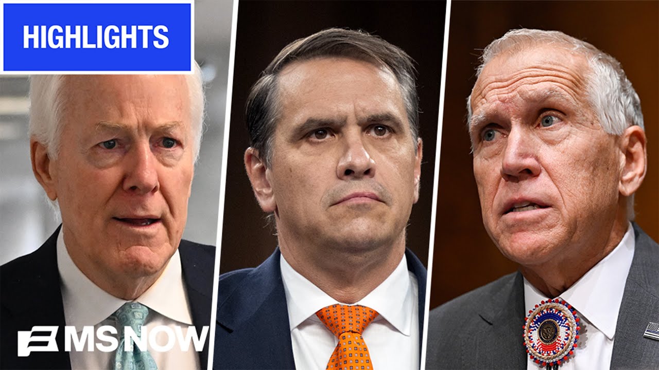 Blanche&rsquo;s nomination &lsquo;IN SERIOUS JEOPARDY&rsquo; after two Republicans postpone vote | COMPILATION
