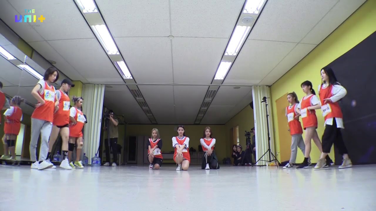 더유닛 THE UNIT - 한아름 HAN A REUM - CHOREOGRAPHY PRACTICE 