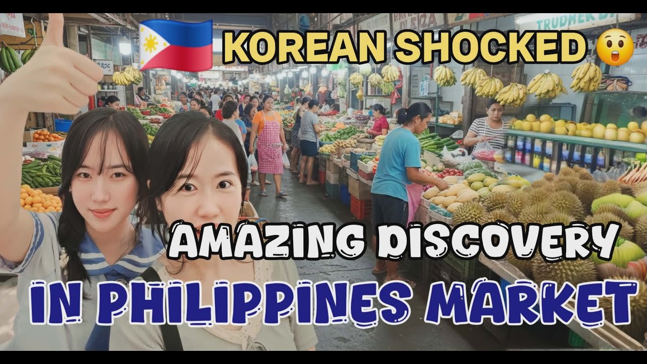 AMAZING! 😍 Nakita namin ito sa Palengke! (Koreans Discovered This!)