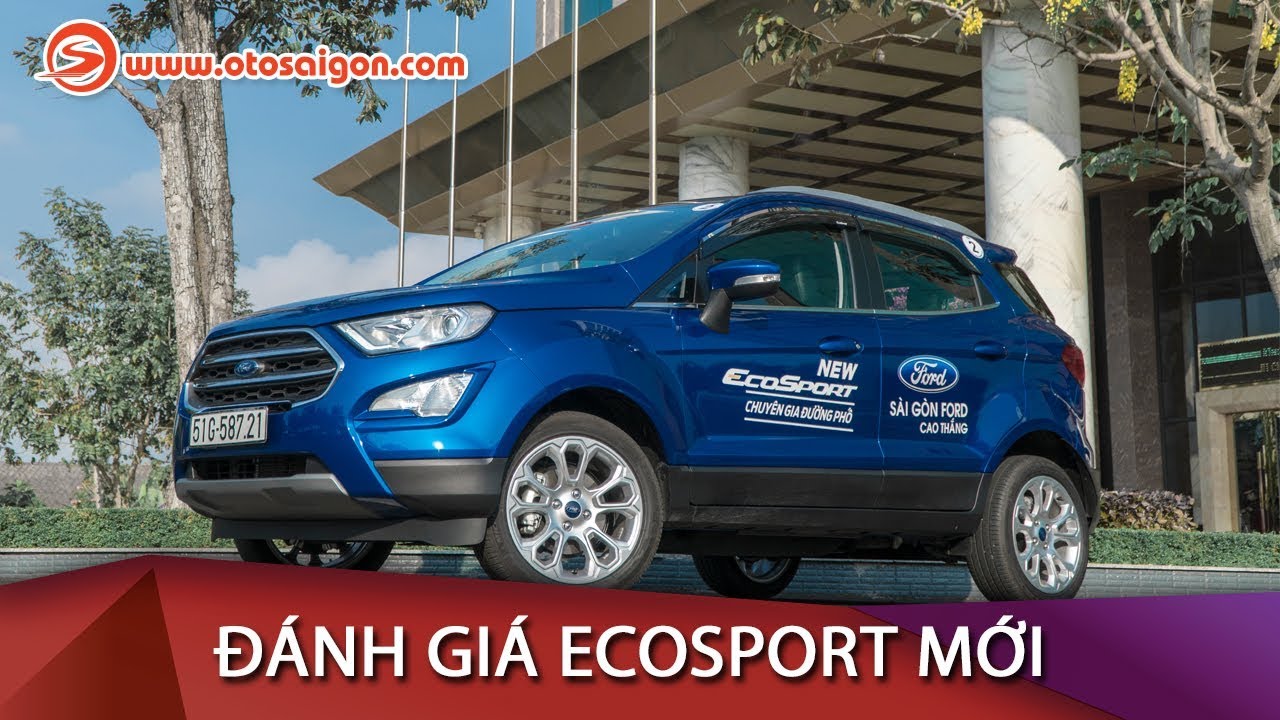 Đánh giá chi tiết Ford EcoSport 2018 - 1.0L AT Ecoboost Titanium, giá 689 triệu