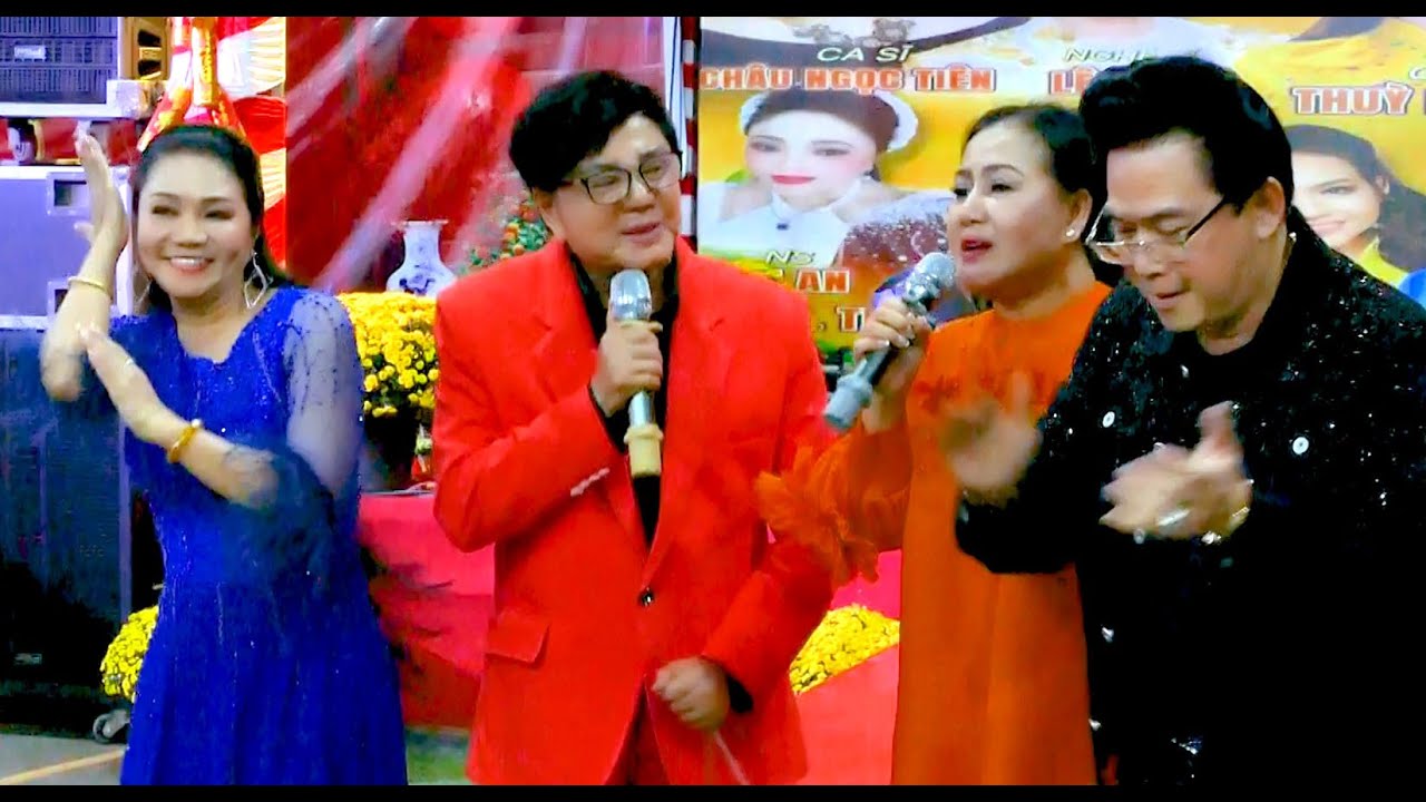 Lần Đầu Tiên Thấy Hai Vợ Chồng Danh Ca Châu Thanh Hát Chung Cùng Tham Gia Vũ Đoàn Vip