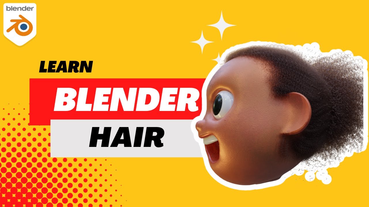 How to Create Curly Hair in Blender [Easy] | Beginner Tutorial